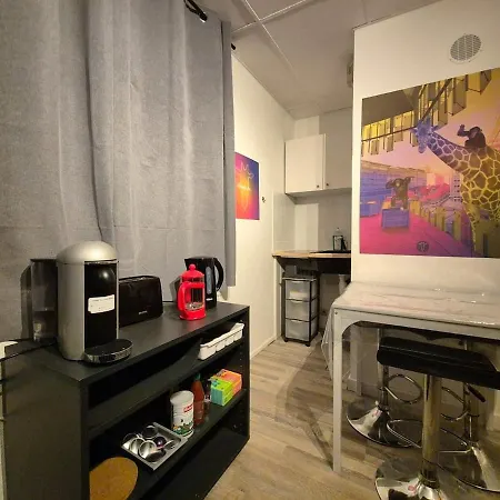 Apartamento Studio Cosy Parking Prive 300M Petite Venise Colmar