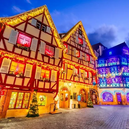 Studio Cosy Parking Prive 300M Petite Venise Apartamento Colmar
