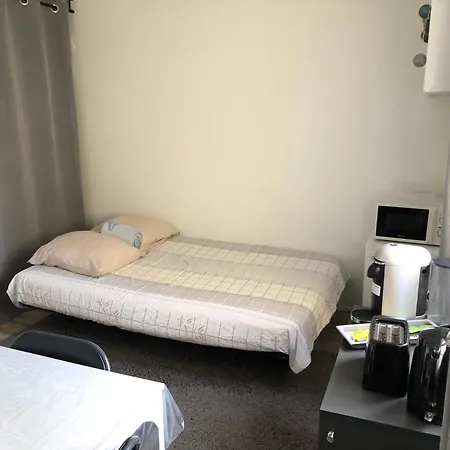 Studio Cosy Parking Prive 300M Petite Venise Apartamento *