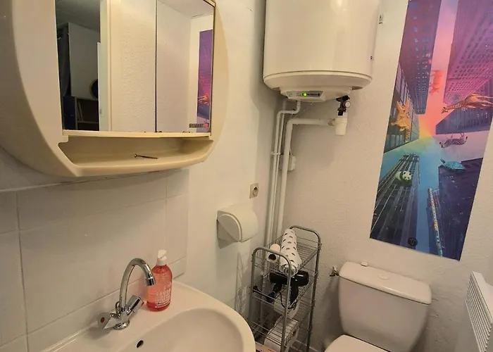 Studio Cosy Parking Prive 300M Petite Venise Colmar