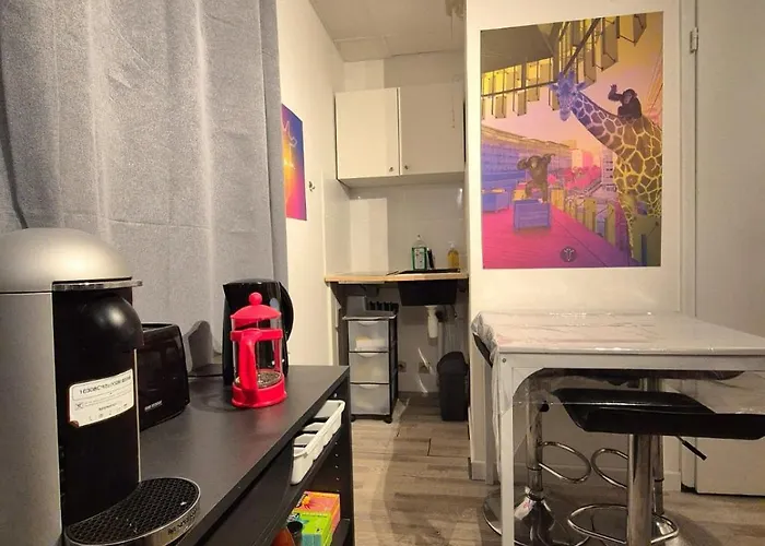 Studio Cosy Parking Prive 300M Petite Venise *