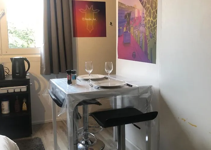 Studio Cosy Parking Prive 300M Petite Venise Colmar