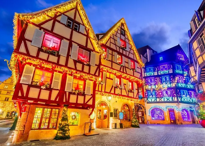Studio Cosy Parking Prive 300M Petite Venise Apartamento Colmar