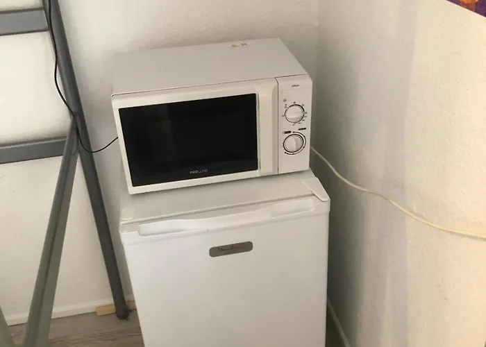 Studio Cosy Parking Prive 300M Petite Venise Apartamento